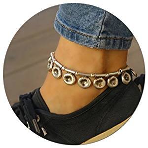 Anklets anklets summer beach barefoot anklet jewelry adjustable