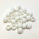 Pony Beads, White - 35 g