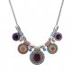 Women Bib necklace resin necklace