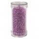 Seed beads, hot pink - Size 8