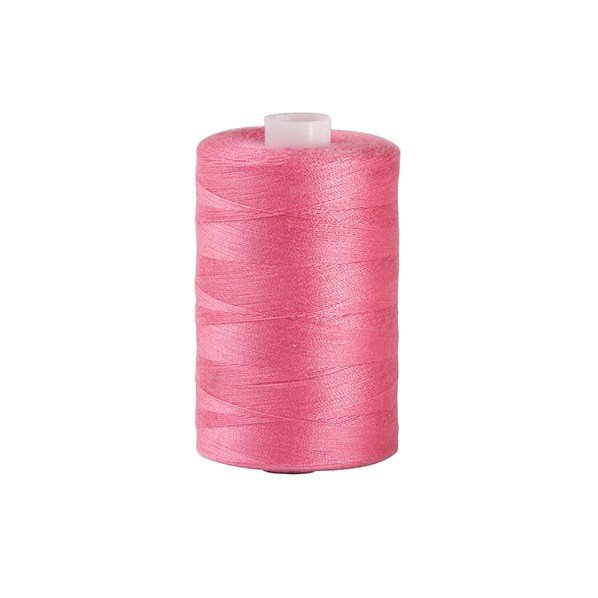 Polyester thread, pink Thousand, Meter