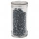 Seed beads, gun Grey- size 6