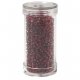 Seed beads, red - Size 8