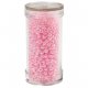 Seed beads, pearl pink, Size 8