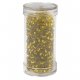 Seed beads, yellow - Size 6