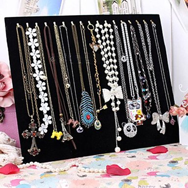 Jewelry, Fashion Black 37.5 cm 30.5 cm 3 cm for women