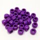 Pony beads, purple - 35 Ke