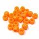 Pony beads, Orange - 35 g