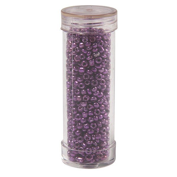 Seed beads, size 12 color 906-