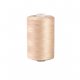 Polyester thread, apricot Thousand, Meter