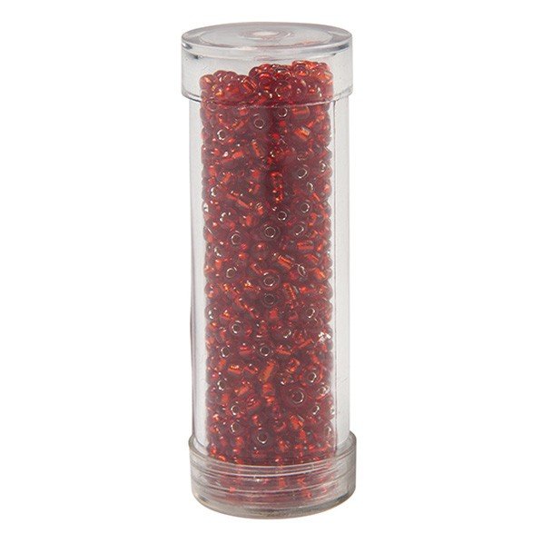 Seed beads, size 12 color 25D-