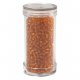 Seed beads, orange - Size 8