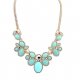 Assorted color necklace women retro fashion jewelry necklace