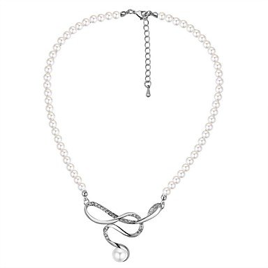 Female long necklace retro fashion diamond jewelry silver necklace