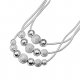 Women layered necklaces layered necklace Stardust simple cute romantic fashion jewelry necklace