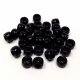 Pony beads, Black - 35 g