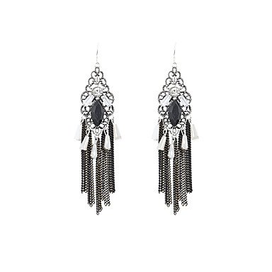 Women earrings, rhinestones, luxurious, retro, fashion daily leisure