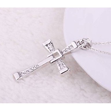 Fashion necklace female silver necklace