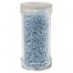 Seed beads, pearl blue, Size 8