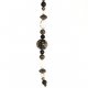 Fashion strung beads, black ancient times