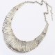 Female tassel necklace wrapped hollow collar necklace fashion necklace