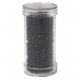 Seed beads, black - Size 8