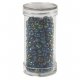 Seed beads, colorful 498- size 6