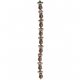 Fashion strung beads, copper anti-rhodium