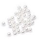 Pearl white pearl beads unlimited package 6 mm 50