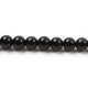 Black glass pearl beads 13