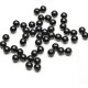 Unlimited black beads 8mm ball 40 press pack