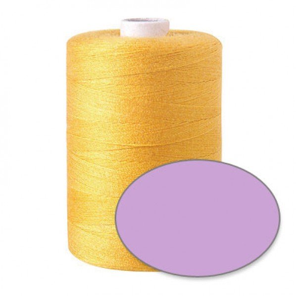 Polyester thread, purple Thousand, Meter