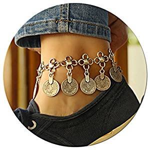 Anklets anklets summer beach barefoot anklet jewelry adjustable