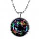 Men Luminous Pendant Necklace Fashion Jewelry