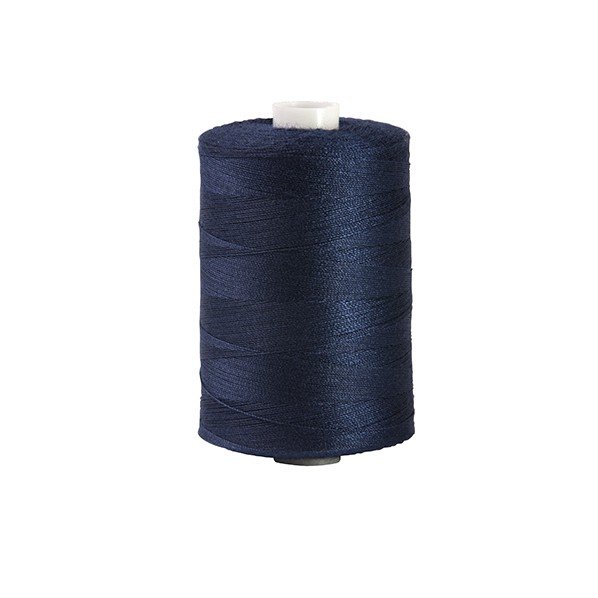 Polyester thread, Navy Thousand, Meter