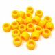 Pony beads, Yellow - 35 g