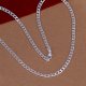 Sterling silver necklace fashion jewelry necklace everyday casual