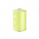 Polyester thread, yellow, one thousand meters