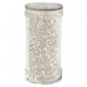 Seed beads, Clear- size 6