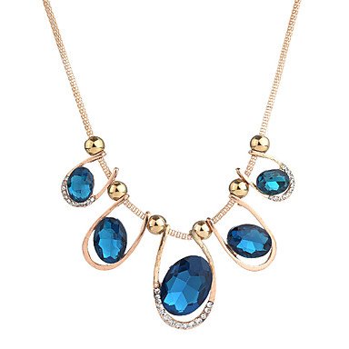 Women Zircon Necklace Zircon fashion jewelry necklace