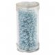 Seed beads, pearl blue - Size 6