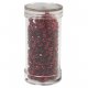 Seed beads, red - Size 6