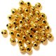 Gold pearl beads 5 mm 7 g