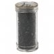 Bugle beads, Black - 12 mm