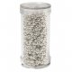 Seed beads, silver - Size 8