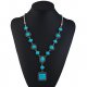 Turquoise Necklace Fashion Jewelry Turquoise Necklace