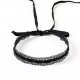 Women rope necklace lace collar ribbon necklace retro fashion