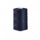 Polyester thread, Navy Thousand, Meter