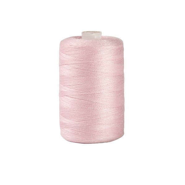 Polyester thread, pink Thousand, Meter