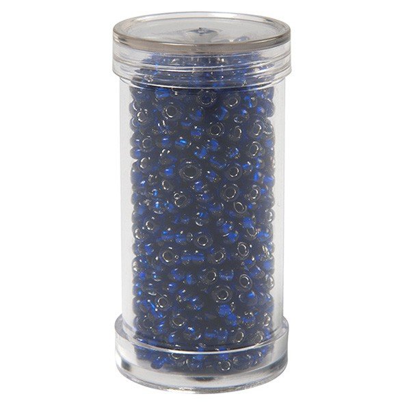 Seed beads, Royal- size 8